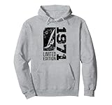 Tabla de windsurf Velas Vintage 1971 Cumpleaños Windsurfing Sudadera con Capucha