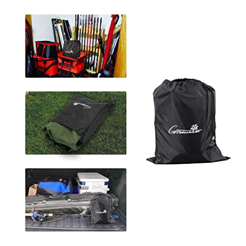 Greenwater Fishing Chest Waders For Men Women With Boots Waterproof 2Ply Nylon Pvc Lightweight Bootfoot Waders For Hunting (Green, M9/W11) #TOP4