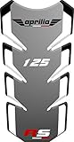 aprilia rs 125 verbrauch offen 1942 - Aufkleber komplett aus Polyurethanharz mit Digitaldruck auf selbstklebendem PVC. -entirely made of polyurethane resin with digital printing on adhesive PVC