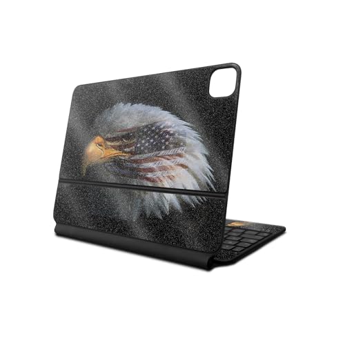 Glossy Glitter Skin for Apple Magic Keyboard (iPad Pro 13" M4) 2024