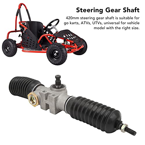30T Lenkgetriebewelle, 420 Mm Lenkgetriebewelle 30T Stabile Leistung, Hohe Empfindlichkeit, Universell für ATV UTV Go Kart