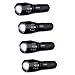 Military Grade 5 Mode High Lumens Tactical Led Waterproof Flashlight,4-Pack