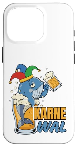 Ich bin ein Karnewal �ʔ����J�[�j�o�� �ʔ����f�U�C�� �X�}�z�P�[�X iPhone 16 Pro �p