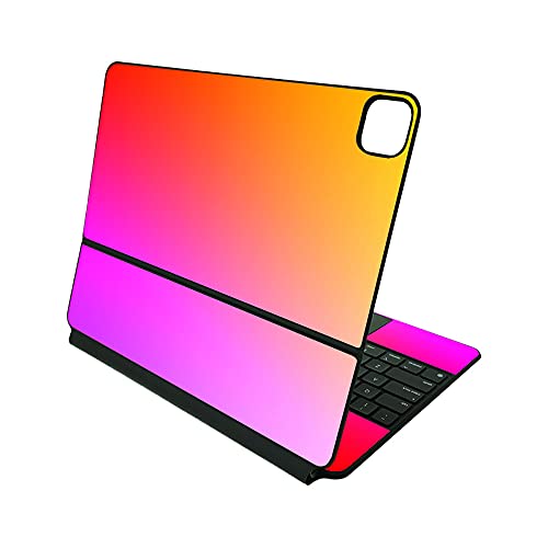 MightySkins Skin Compatible with Apple Magic Keyboard for iPad Pro 12.9