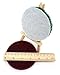 ZLL 10 Pcs Scouring Pad 4 Inch Polishing Pad Self-Adhesive Disc Industrial Heavy Duty Nylon Cleaning Tools for Cleaning