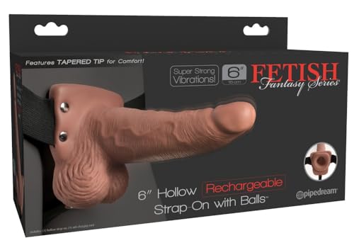 Fetish Fantasy Series Sangle Vibrante Creuse 15 cm Moyenne
