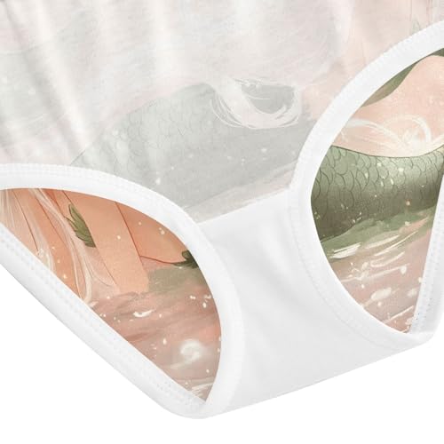 Mermaid Tail Toddler Girls's Underwear 2T 202c0216 5
