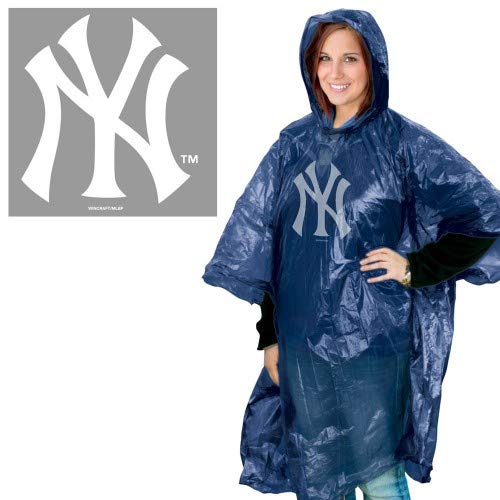 WinCraft MLB womens Rain Poncho