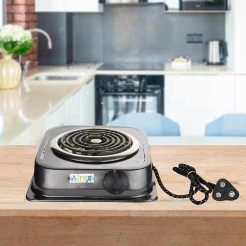 Airex Electric Hot Plate Powder Coated Coil Electric Coil Cooking Stove