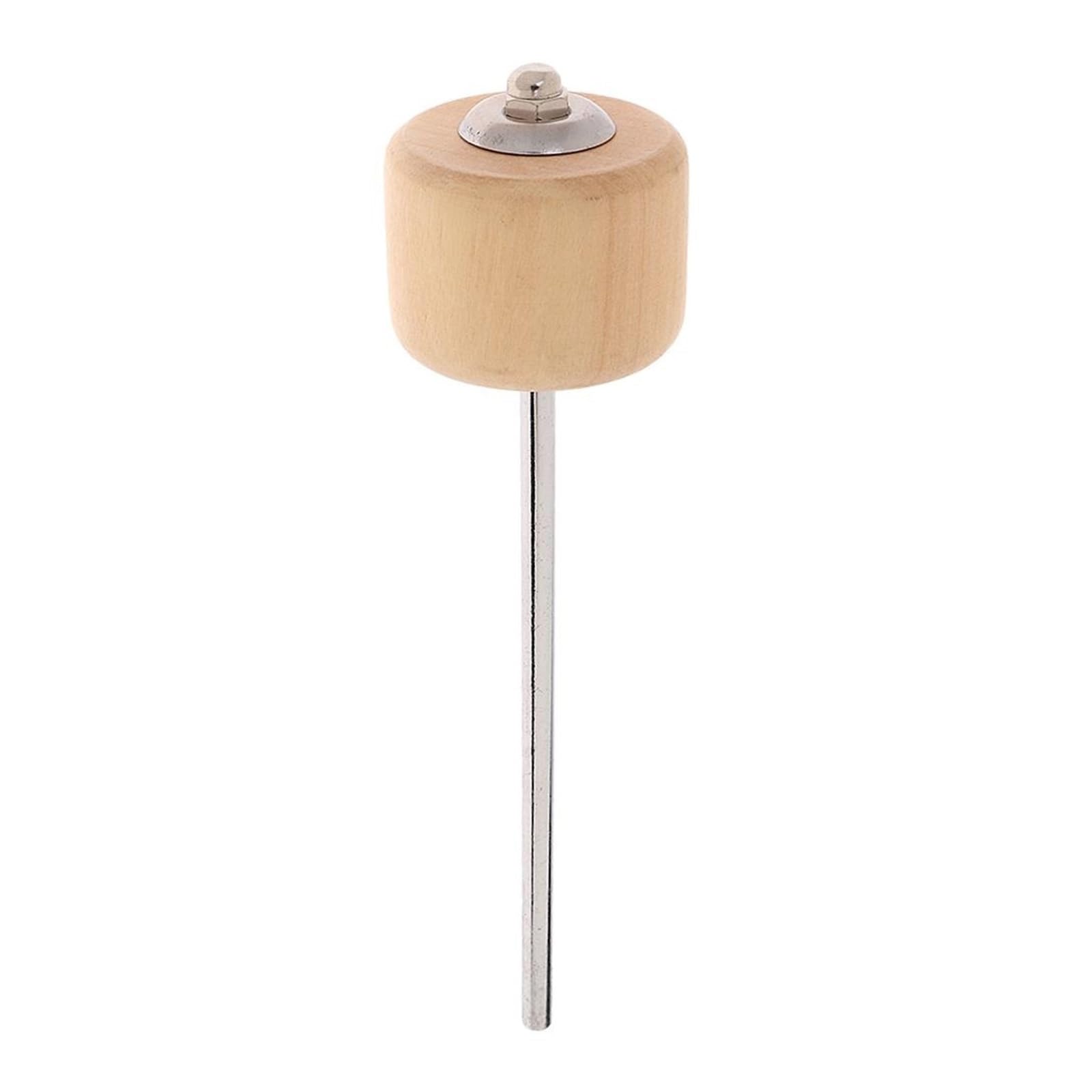 Martillo Batidor De Tambor, Mazo Con Cabeza De Madera De Fieltro