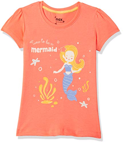Image of Max Girl's Regular Fit Tshirt