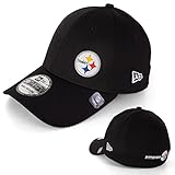 New Era Baseball Caps -39THIRTY Cap -Flawless Team Logo -MLB -NFL -NBA -Chicago Bulls -Lakers -Raiders -Yankees -Dodgers -Chiefs -Buccaneers -Saints -Sox -49ers (Pittsburgh Steelers, L)