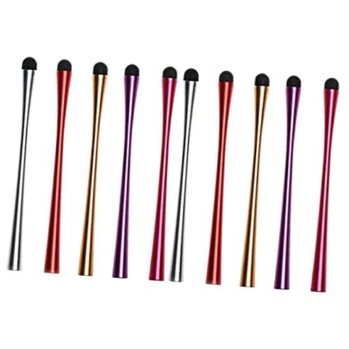 10pezzi Pennini Capacitivo Per Penne Per e Scrittura Su Tablet e Smartphone Colori Casual slim