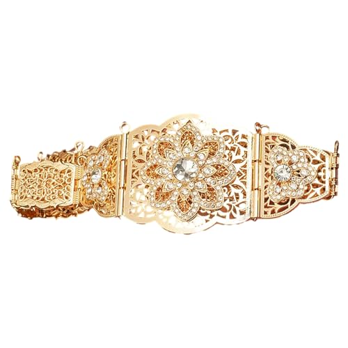 Middle Eastern Traditional Waist Belt For Women Fashion Robes With Adjustable Length Costume Corset Band