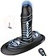 Realistischer Anal Dildo & Grinder-Vibrator mit Silikon-Vollummantelung, Analplug mit 9 Vibrations&3 Stoßmodi für Stimulation von Prostata, Anus & Vagina Butt Plug Sex Spielzeug für die Männer Frau