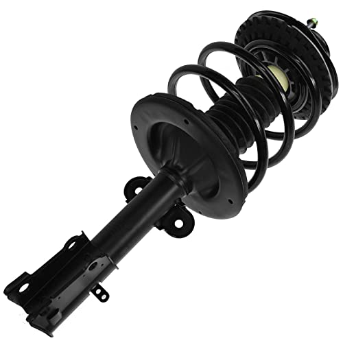 Image of TRQ Front Strut and Spring Assembly Set 2 Piece | For 2001-2007 Chrysler Town & Country 01-03 Voyager 01-07 Dodge Caravan 01-07 Grand Caravan