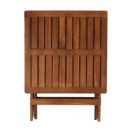 Com-four® Tavolo pieghevole in legno - tavolo in