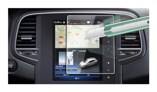 Écran d'affichage navigation Megane 4 protégé pour vos trajets - 3