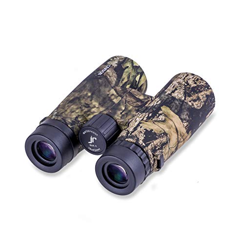 Carson JR Series 10x42mm Camouflage Waterproof Binoculars miniatura 4
