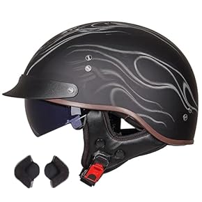 Amazon.co.jp: Half Helmets: Automotive