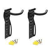 Bike Wall Mount for Garage Bike Storage- Pack of 2
