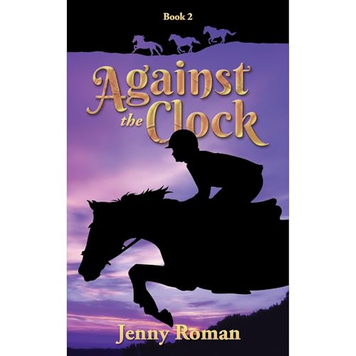 Against the Clock Audiolibro Por Jenny Roman arte de portada