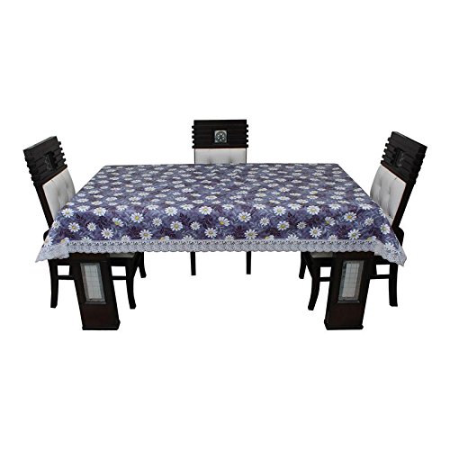 DREAM CARE Designer Waterproof 4 Seater Dining Table Cover, 52x76 inches, Multicolor 2