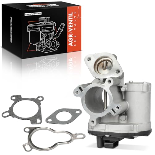 Frankberg Vanne EGR Diesel Compatible avec Qashqai +2 I J10 NJ10 2.0L X-Trail T32 T32R T32RR 2.0L Trafic II Bus JL 2.0L X-Trail T31 2.0L Koleos I HY 2.0L...
