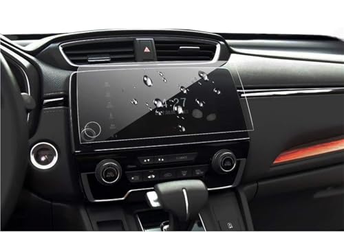 Verre trempé pour CRV 2021 anti-rayures et film écran tactile utile