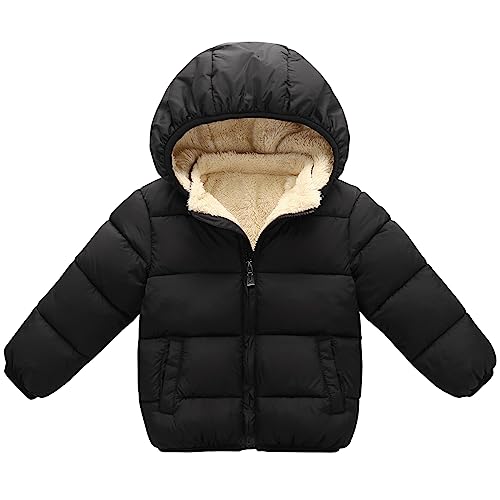 Podgina Infant Baby Boys Girls Winter Puffer Jackets Coats Clothes For 6-9 9-12 Months
