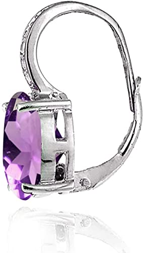 earrings for Women Fashion Oval Cubic Zircon Womens leverback earrings Party Banquet charm jewelry2