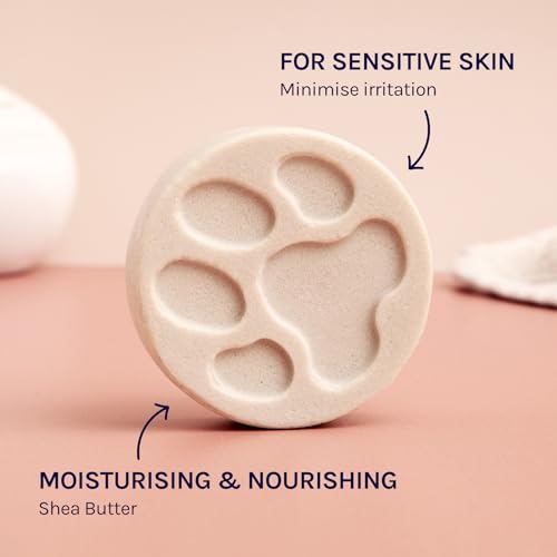 KIND2 Fragrance Free Dog Shampoo Bar, Hypoallergenic Dog Shampoo Sensitive Skin, Sulphate Free - Image 3
