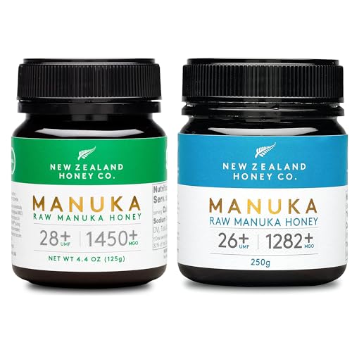 New Zealand Honey Co. Raw Manuka Honey UMF 28+ MGO 1450+ miniatura 1