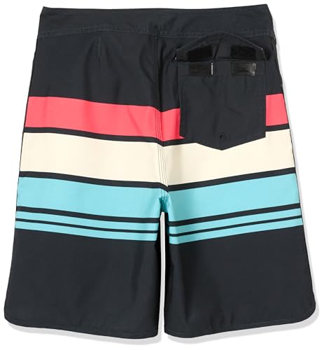 Quiksilver Boys Everyday Stripe 17 Boardshort Swim Trunk2