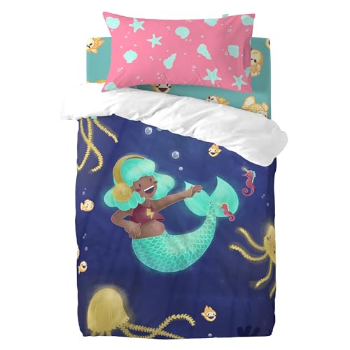 Juego nórdico maxicuna 2 piezas de 115x145 cm multicolor ropa de cama para bebés 6
