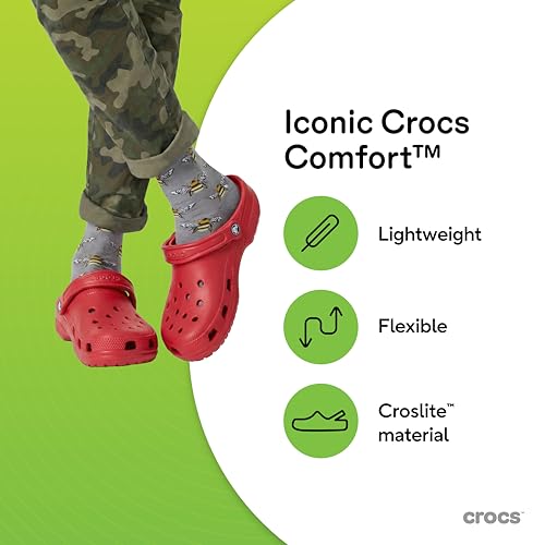 Crocs Classic Clog Varsity Red — view 10