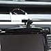 APPS2Car GPS Mount CD Slot GPS Holder 17mm Ball Mounting Base Compatible with Garmin Nuvi Serie 3.5-7 inches Sat Nav