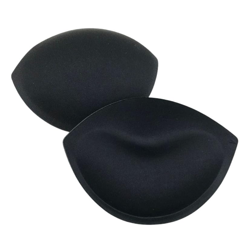 Thickened Chest Pad for Small Flat Chest Girls | Push-Up Bikini Bra Underwear Sponge Insert-image-14