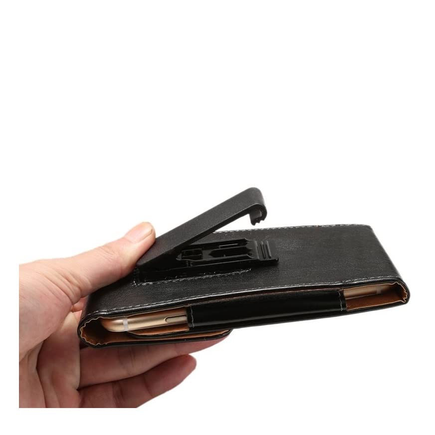 Housse pour LG Q70 avec attache ceinture pivotante, idéal pour le travail - 4