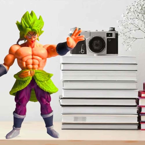 Image of Mallexo DBZ Action Figure Set|1PCs Dragon Ball Z Toys Playset for Kids Boys and Girls Animee Figurine Cartoon Toyset of 15CM Decorative Items for Office Table Car Dash Board Birthday Gift for Children