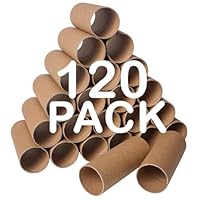 5x Papierröhren Braun 12,5cm - Plakathülsen Für Poster & Kunstwerke