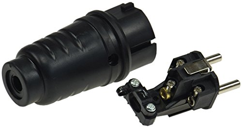 Spina con contatto di protezione, accoppiamento