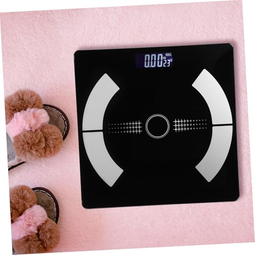 Poids de précision balance pour peser le corps multifonction 26x26 cm recharge usb - 7