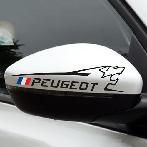 Adesivo Logo Auto Per Peugeot 208 2008 207 301 308 408 4008 508 5008 Rifter – Emblema Decorativo Per Esterni