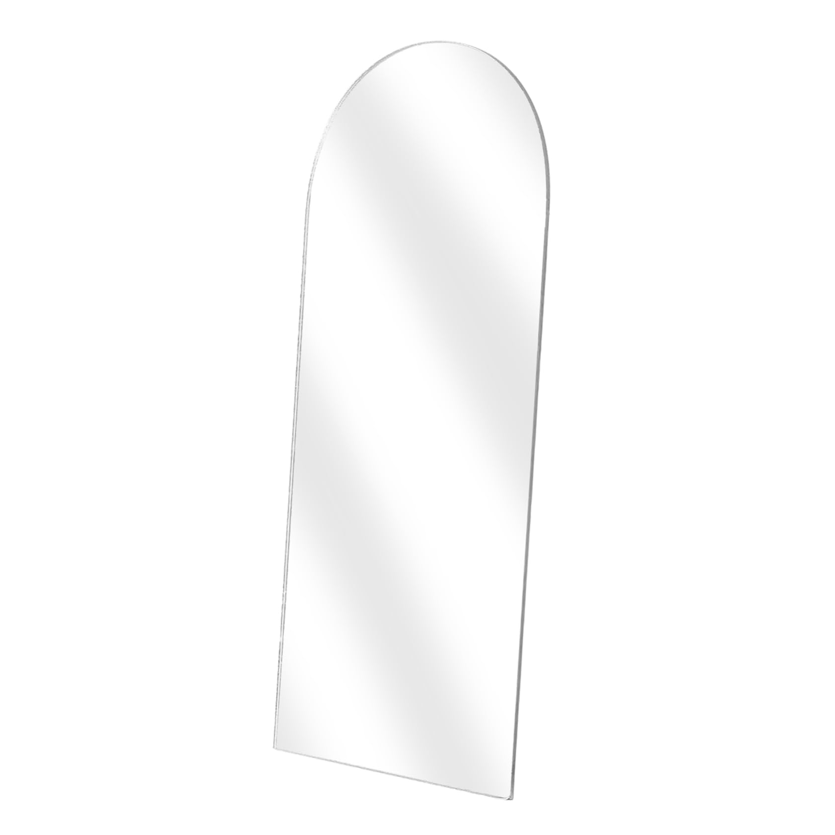 Round Bathroom Mirror Pink Acrylic Mirror Small Wall Mirror for Vanity Decorative Mirror for Home