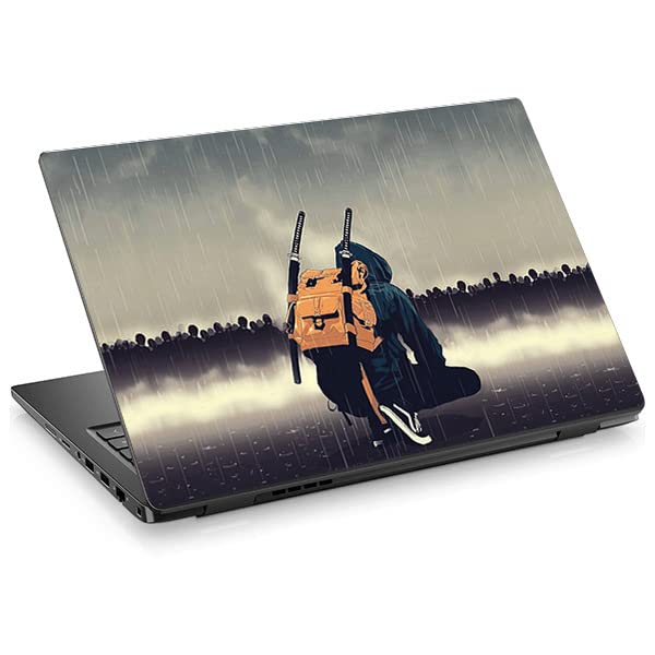 HTD Laptop skin Vinly sticker | Sword Samurai | All Laptops : HT ...