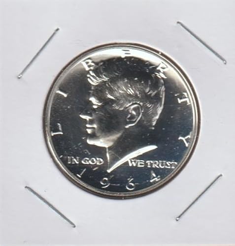 1964 No Mint Mark Kennedy (90% Silver) Half Dollar Seller Mint State