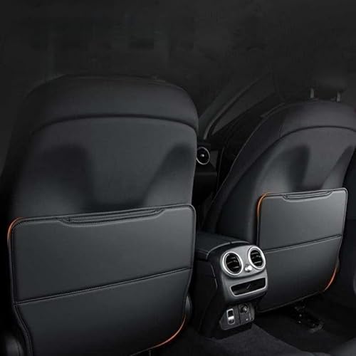 CXZRWIRVN Car Seat Back Protectors Kick Mats for Alpine A290 2025 2026