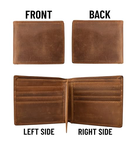 Personalized Wallet for Men, Custom Wallets for Men, Birthday Gifts for Men, Name Monogram Wallet for Men, Son, Grandpa, and Boyfriend, Wedding, Anniversary, Graduation2