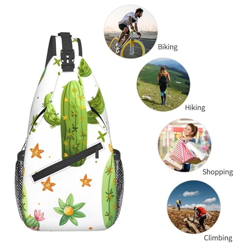 Morrales Urbanos Sling Bag Cartoon Cactus Plant miniatura 6
